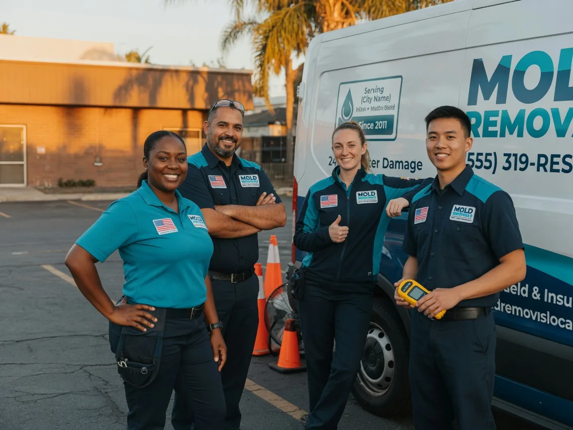 Water Damage Restoration company in Broadbent, OR