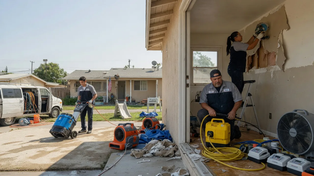 Water Damage Restoration in Broadbent, OR near me